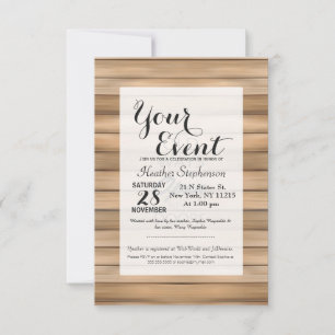 "Old Ways Won't Open New Doors" Invitation