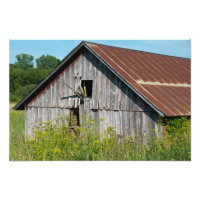 Old Weathered Barn