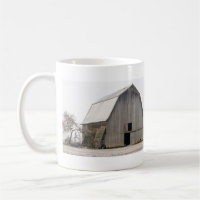 Old Weathered Country Barn Photo