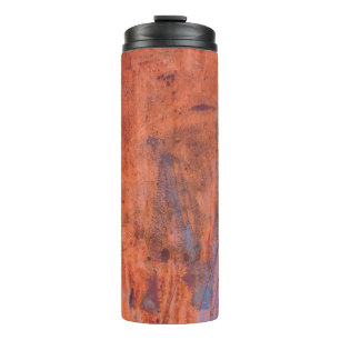 Old weathered rusty textureabstract, aged, aging,  thermal tumbler