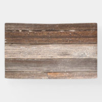 Old Weathered Wooden Exterior Wall of a Farmhouse