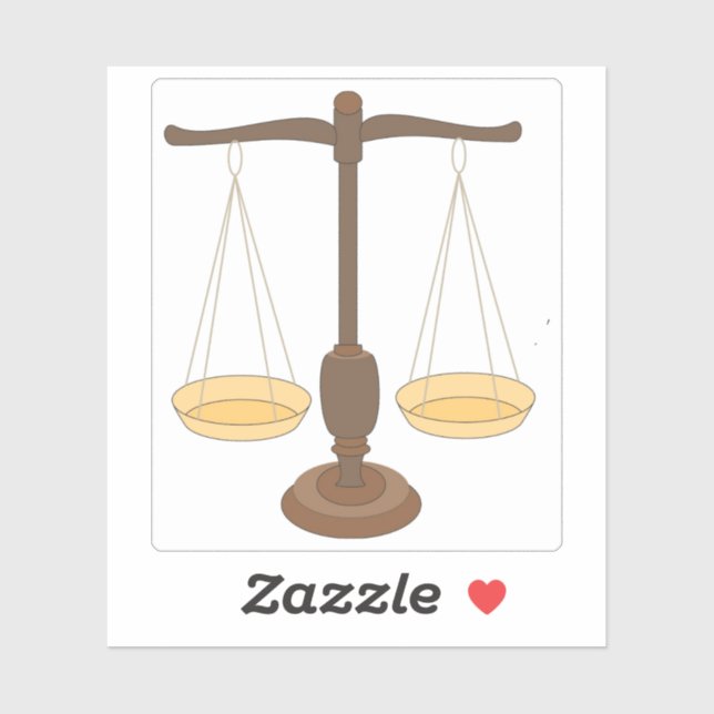 Old Weighing Scale or Beam Balance (Sheet)