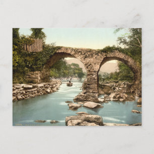 Old Weir Bridge, Killarney, County Kerry Postcard