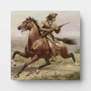 Old West Buffalo Bill 1885 w/Easel Plaque