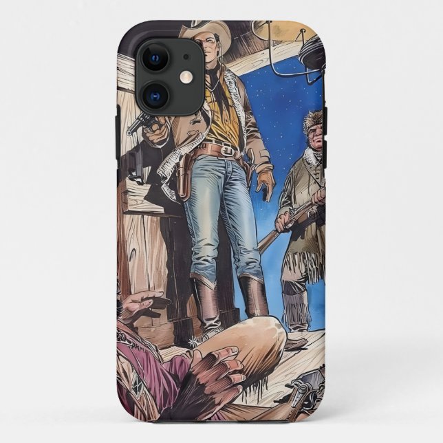 Old West Case-Mate iPhone Case (Back)