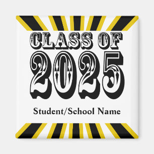 Old West Class of 2025 Graduation Magnet