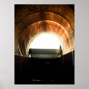 Old West Covered Wagon 05 Poster