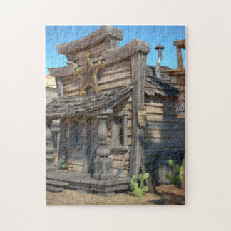 Old West Jigsaw Puzzle
