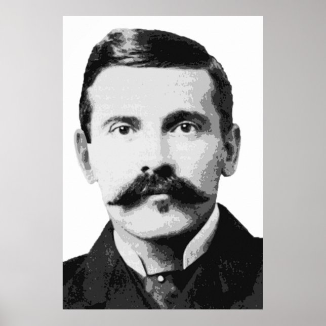 OLD WEST LEGEND DOC HOLLIDAY POSTER (Front)