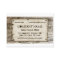 Old West Vintage Business Cards