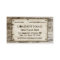 Old West Vintage Business Cards