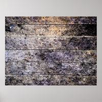 Old white wooden texture background. Color stain d