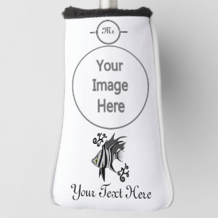 Old Wife Giving You the Eye Golf Head Cover