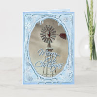 OLD WINDMILL & ICICLES by SHARON SHARPE