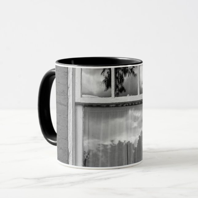 Old Window (6) Mug (Front Left)