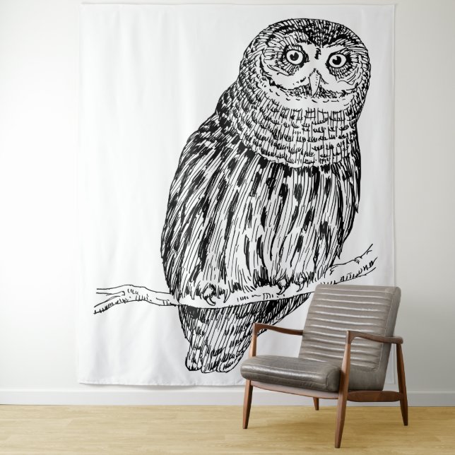 Old Wise Old Tapestry (In Situ)