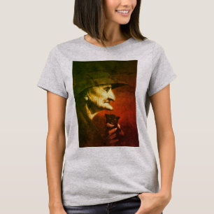 Old Witch And Familiar T-Shirt