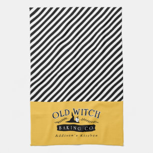 Old Witch Baking Company Personalised Tea Towel
