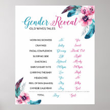 Old Wives Tale Sign Gender Reveal