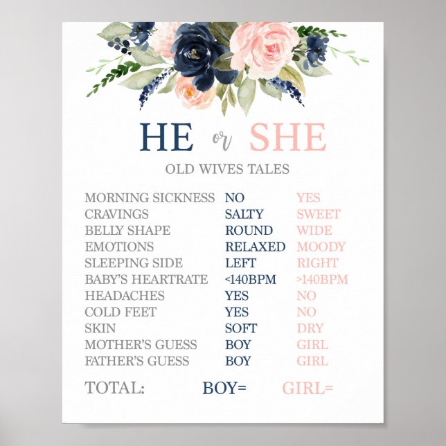 Old Wives Tales Sign (Front)