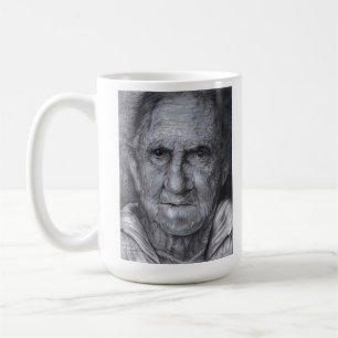 Old Woman Coffee mug