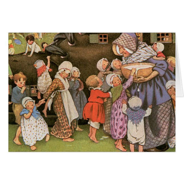 Old Woman in the Shoe (Front Horizontal)