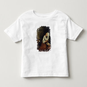 Old Woman with Dog Toddler T-Shirt