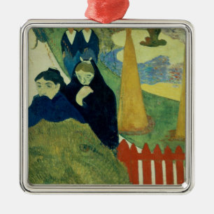 Old Women of Arles, 1888 Metal Tree Decoration