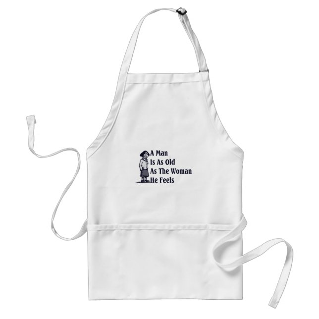 Old Women? Standard Apron (Front)