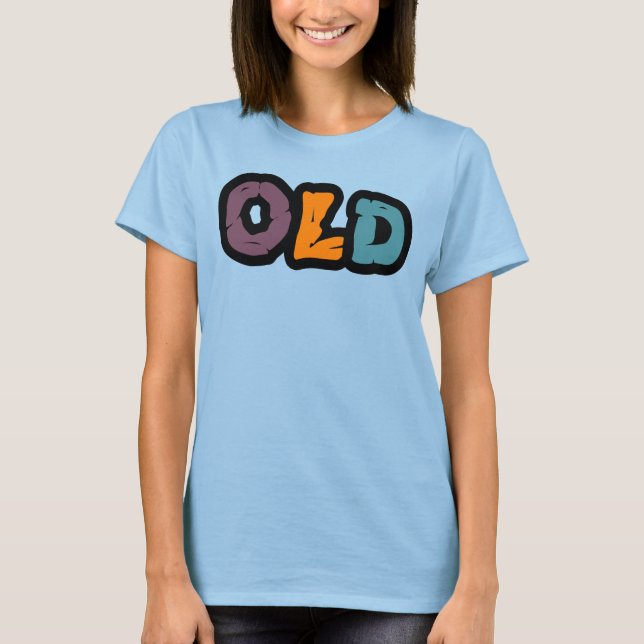 OLD Women's Basic T-Shirt (Front)
