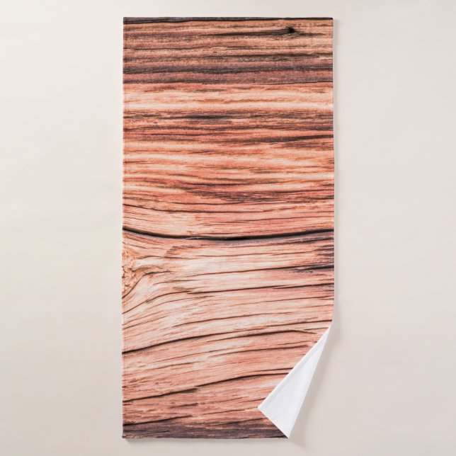 Old wood backgroundabstract, antique, bacground, b bath towel (Bath Towel)