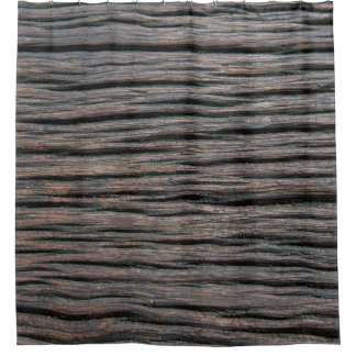 Old wood backgroundabstract, home decor, backgroun shower curtain