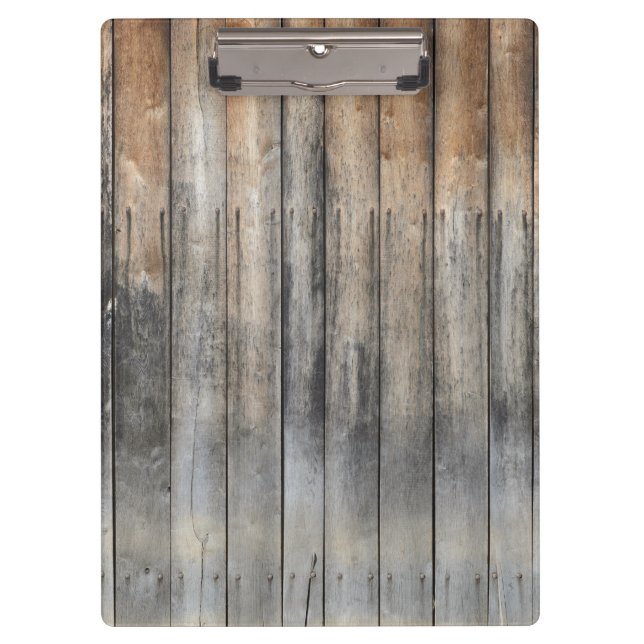 Old wood clipboard (Front)
