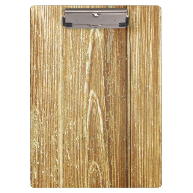 old wood clipboard (Front)