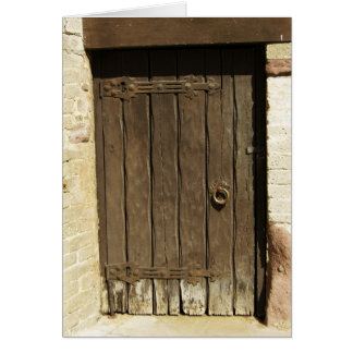 Old Wood Door