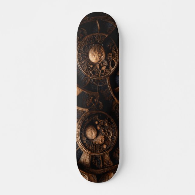 Old Wood Knowledge :: Skateboard (Front)