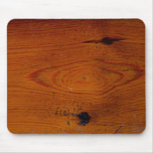 old wood mousepad