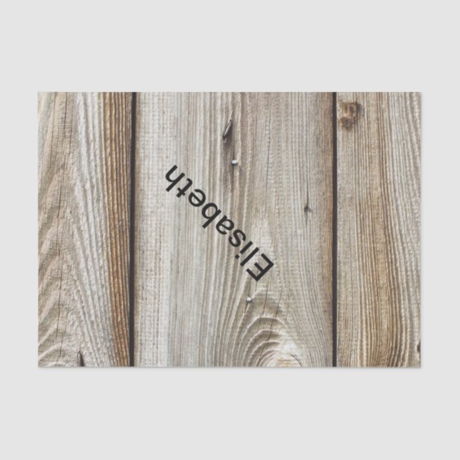 old wood tissue paper (Front)