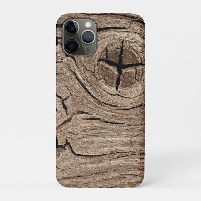 old wood, vintage Case-Mate iPhone case (Back)