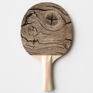 old wood, vintage ping pong paddle