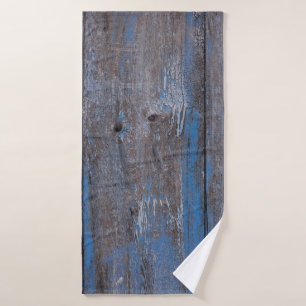 Old wooden background. Grunge textureabstract, anc Bath Towel