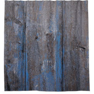Old wooden background. Grunge textureabstract, anc Shower Curtain