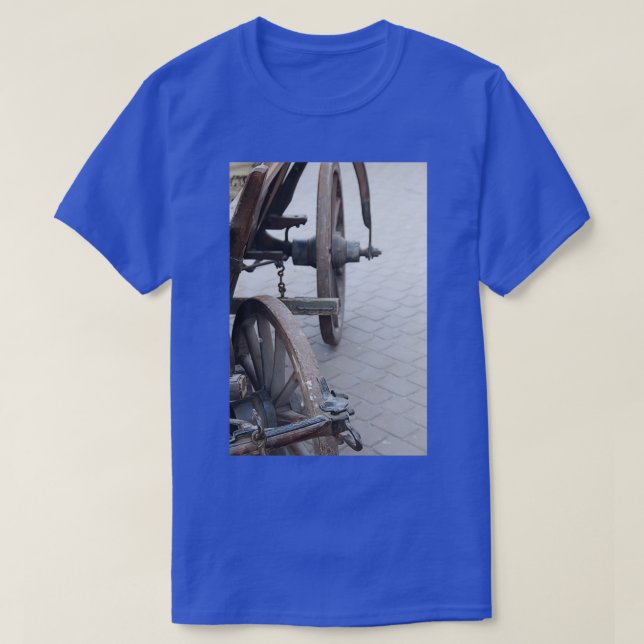 Old wooden cart T-Shirt (Design Front)