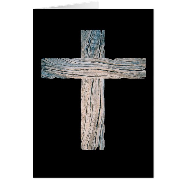 Old Wooden Cross (Front)