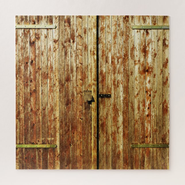 Old Wooden Doors Jigsaw Puzzle (Vertical)