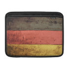 Old Wooden Germany Flag