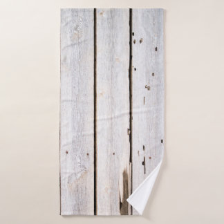 Old wooden grunge textureabstract, background, boa bath towel