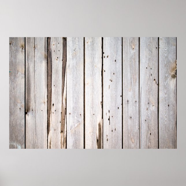 Old wooden grunge textureabstract, background, boa poster (Front)