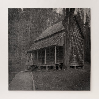 Old Wooden House Jigsaw Puzzle