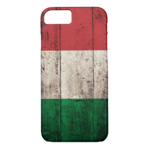 Old Wooden Italy Flag iPhone 8/7 Case